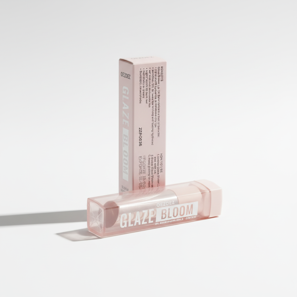 OEZOEZ Glaze Bloom Oil Balm - Espresso - DILMIR