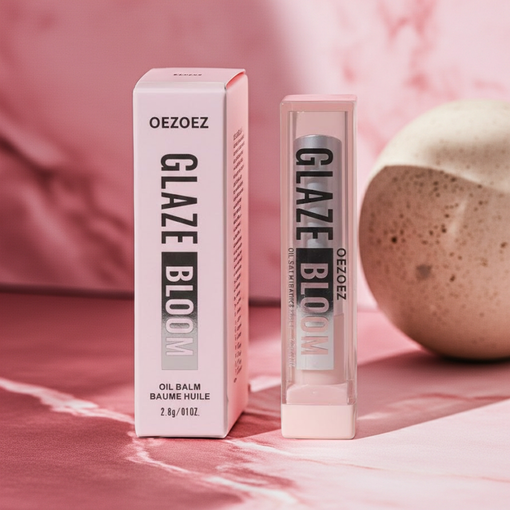 Oezoez Glaze Bloom Oil Balm – Nourishing lip oil balm UAE