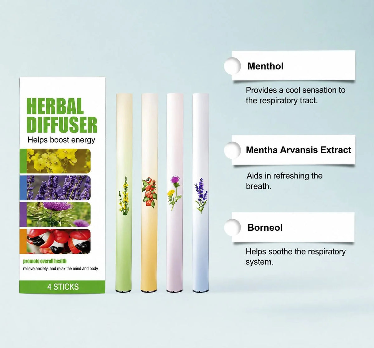 Herbal Diffuser (Pack of 4) - DILMIR