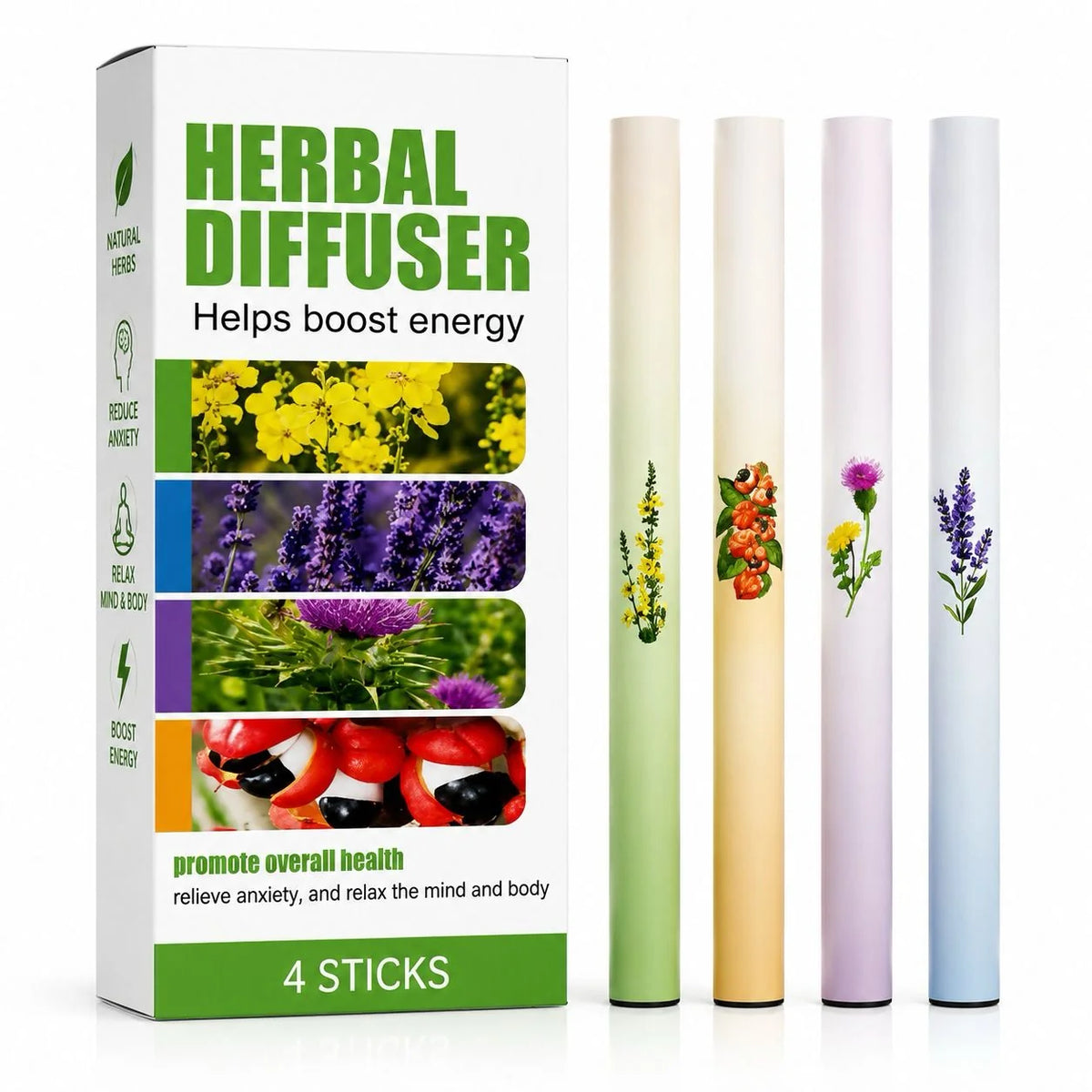 Herbal Diffuser (Pack of 4) - DILMIR