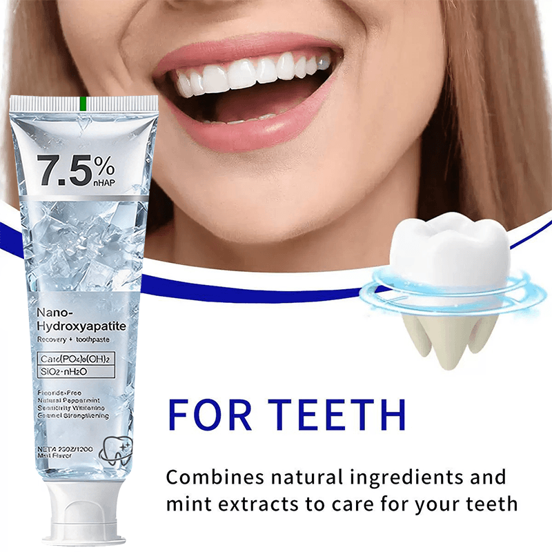 Transform Your Oral Care with 7.5% Nano-Hydroxyapatite Toothpaste for a Brighter, Healthier Smile - DILMIR