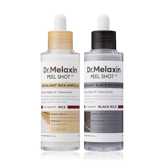 Transform Your Skin with Dr. Melaxin Peel Shot for Radiant Skin – 2-Pack Glow Booster