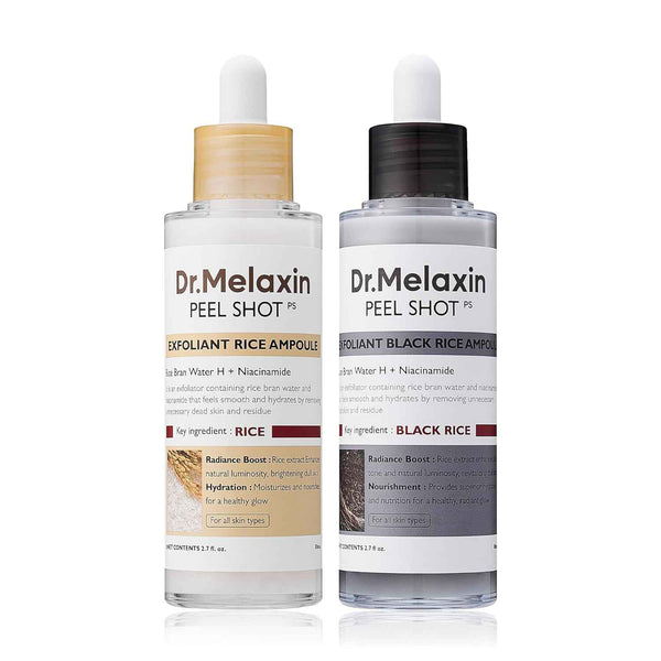 Transform Your Skin with Dr. Melaxin Peel Shot for Radiant Skin – 2-Pack Glow Booster