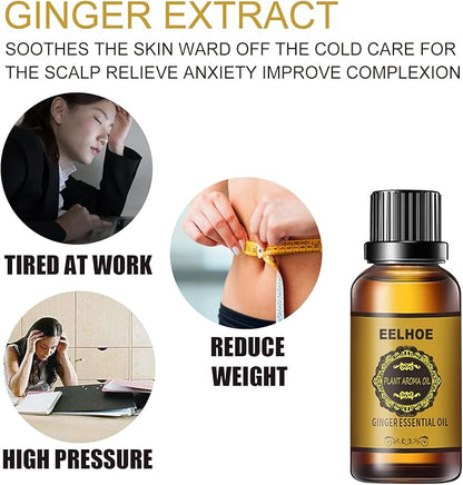 EELHOE  Ginger Essential Oil