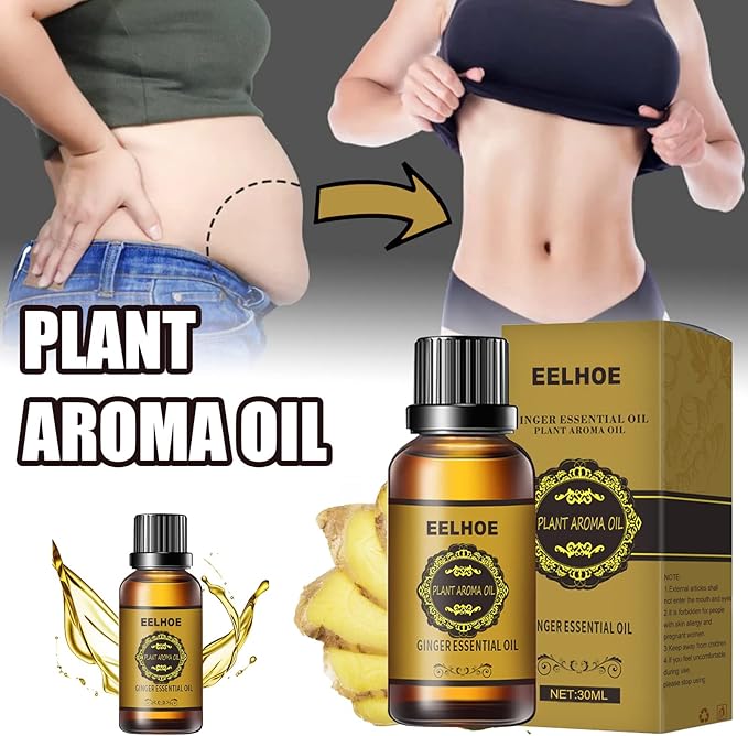 EELHOE  Ginger Essential Oil