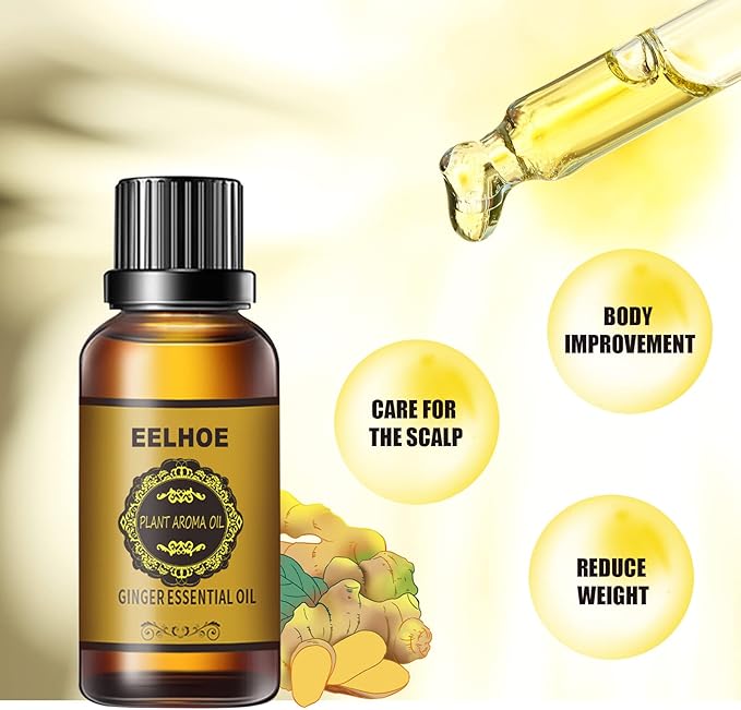 EELHOE  Ginger Essential Oil