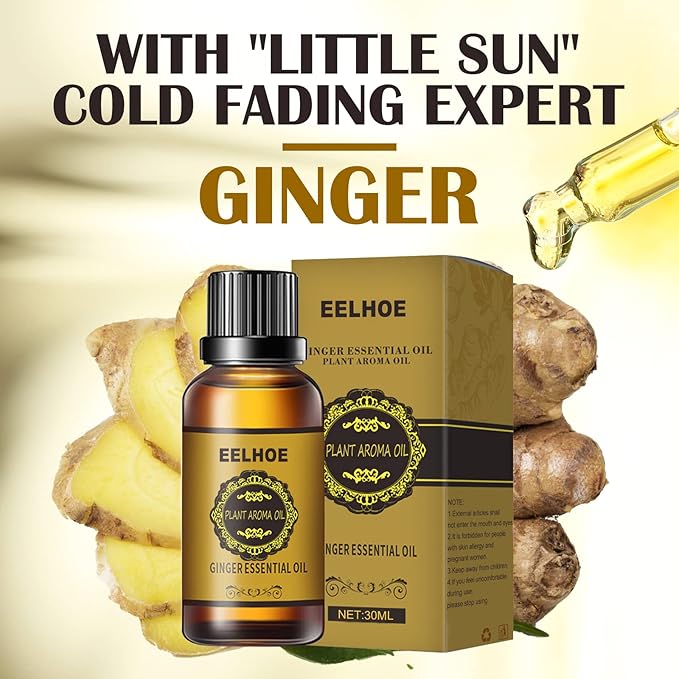 EELHOE  Ginger Essential Oil