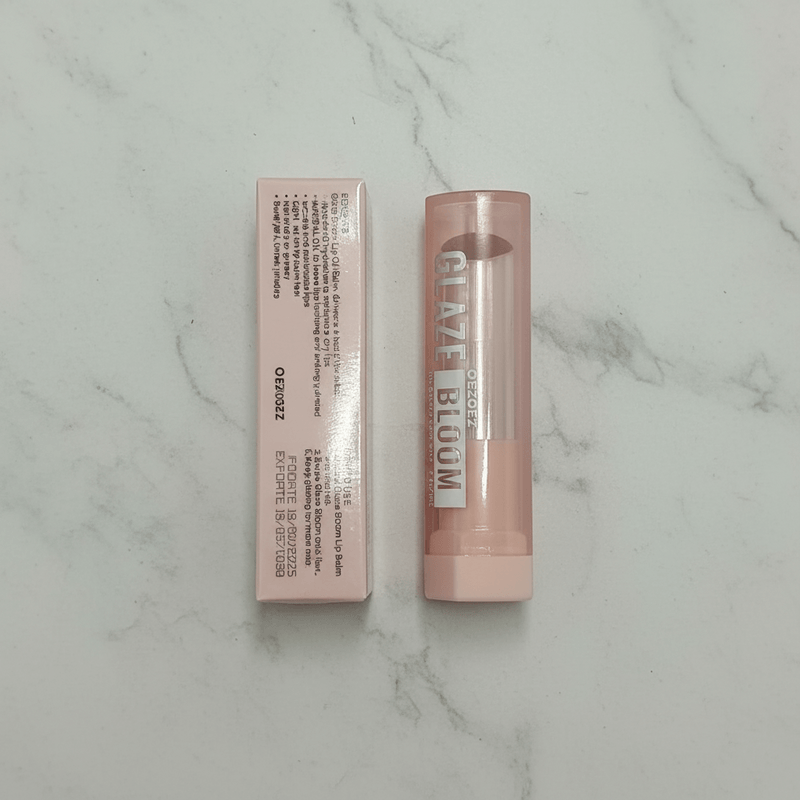 Glossy Hydrating Lip Balm - Elevate Your Lip Care with OEZOEZ Glaze Bloom Oil Balm in Espresso 10 for UAE Beauty - DILMIR