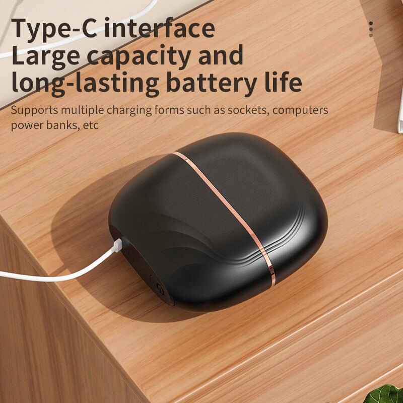 Mini Cordless Hair Straightening Comb