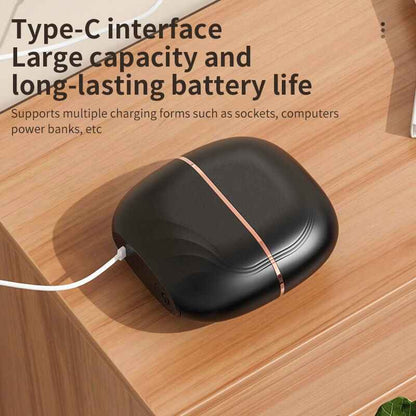 Mini Cordless Hair Straightening Comb