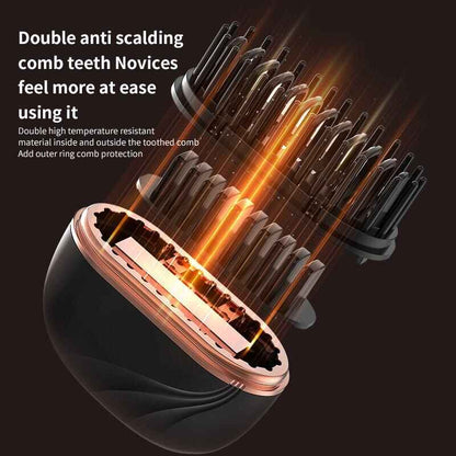 Mini Cordless Hair Straightening Comb