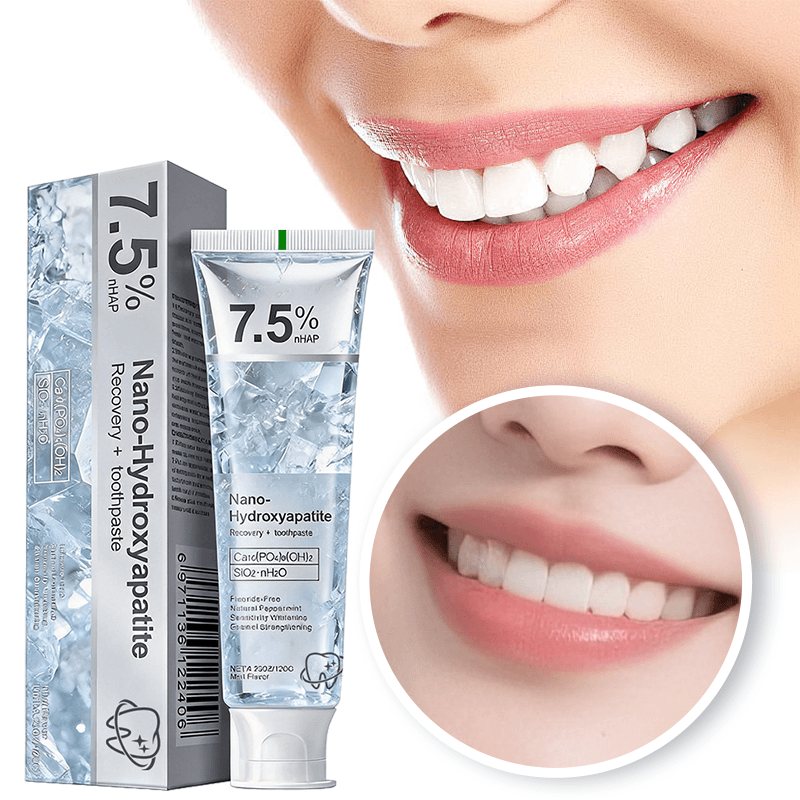 Transform Your Oral Care with 7.5% Nano-Hydroxyapatite Toothpaste for a Brighter, Healthier Smile - DILMIR