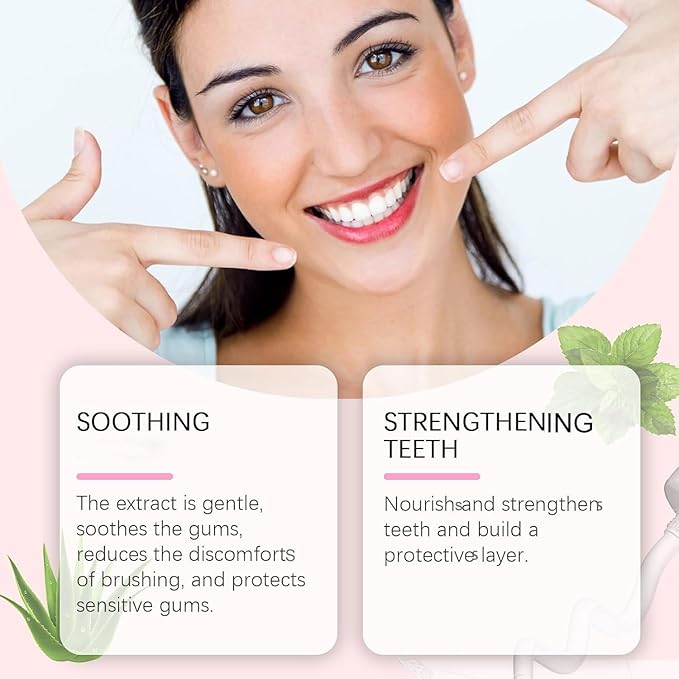 Oralhoe Toothpaste with Vitamin B3 – Gentle Whitening Formula