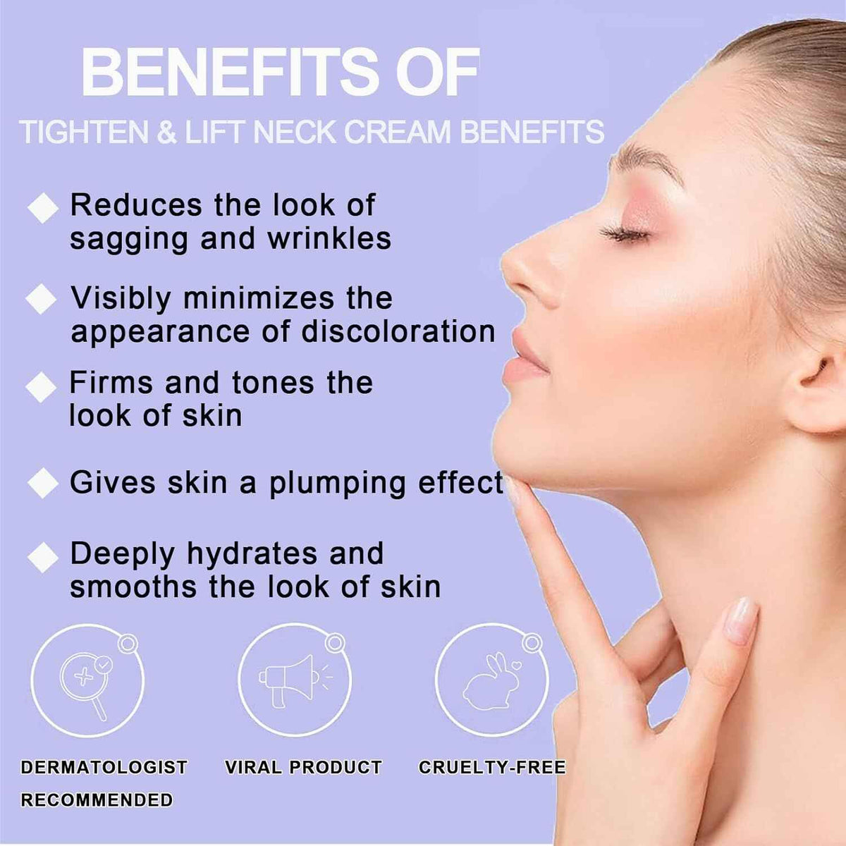 Tighten & Lift Neck Cream ℗ - DILMIR