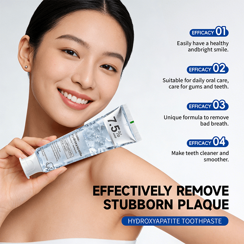 Transform Your Oral Care with 7.5% Nano-Hydroxyapatite Toothpaste for a Brighter, Healthier Smile - DILMIR