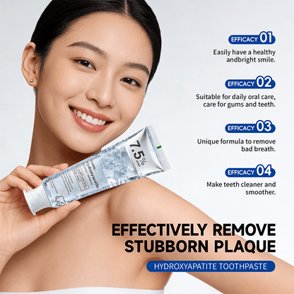 Transform Your Oral Care with 7.5% Nano-Hydroxyapatite Toothpaste for a Brighter, Healthier Smile - DILMIR