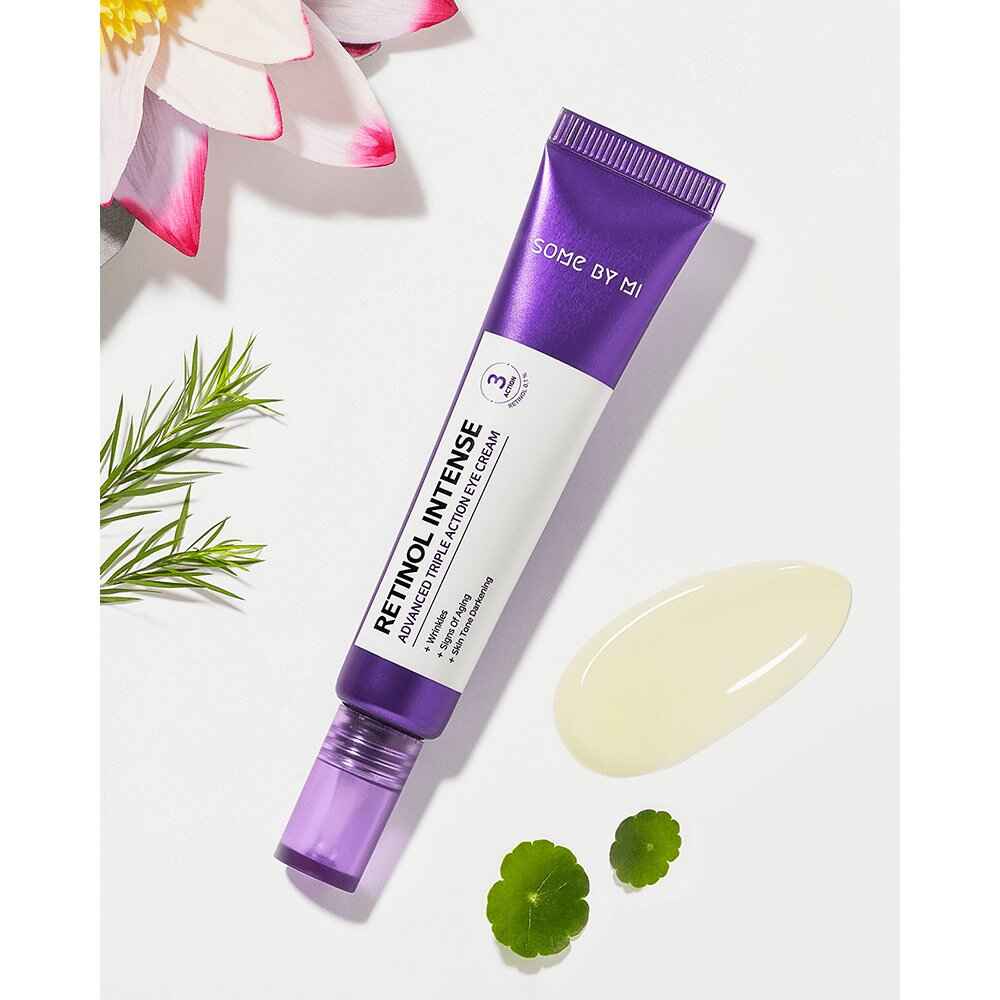 Triple Action Eye Cream